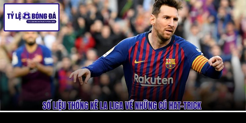 Số liệu thống kê La Liga về những cú hat-trick